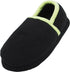 NORTY Tod Boys 5-10 Black/Lime Slippers 17106 Prepack