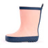 Norty Kids 11-3 Pink Navy Rubber Rain Boot 16273 Prepack