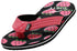 Norty Girls 11-4 Pink Black Sandals 19133