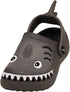 Norty TODDLER BOY 6-11 CLOG SHARK GREY