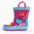 NORTY Tod Girls 6-10 Fuchsia Chicks Rain Boot 16450 Prepack