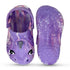 NORTY Tod Girls 6-11 Tye Dye Purple Clog C1249