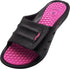 NORTY Womens 5-10 Black-Fuchsia Sandal C1010