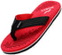 Norty Kids 11-4 Red Black Sandals 19108