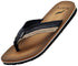 NORTY Mens 8-13 Navy/Camel Sandal 11028