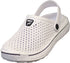 Norty WOMENS 6-11 LIGHTWEIGHT CLOG WHITE