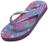 Norty Girls 11-4 Pineapple Flip Flop 22022C