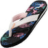 Norty WOMENS 5-10 SANDALBLACK WHITE   12080