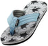 Norty GIRLS 11-4 SANDAL BLUE CREAM