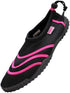 Norty WOMEN'S 5-10 WATER SHOE BLK FUCHSIA   38800