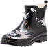 NORTY Womens 6-11 Black 6 Rain Boots 16561 Prepack
