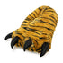 NORTY Womens M Brown Bengal Tiger Slippers 17004