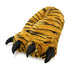 NORTY Mens L Brown Bengal Tiger Slippers 17005 Prepack