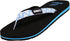 Norty WOMENS 5-10 SANDAL BLACK BLUE   12101