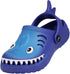 Norty TODDLER BOY 6-11 CLOG SHARK ROYAL