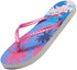 NORTY Women 5-10 Pink Braid Sandal 22011B