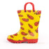 NORTY Tod Girls 6-10 Lady Bugs Rain Boot 20101