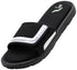 NORTY Mens 8-13 Black/White Sandal 12129