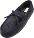 NORTY Mens M-2XL Black Slippers 15022