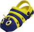 Norty TODDLER BOY SIZE 7-12 Bug CLOG YELLOW BLUE