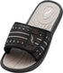 NORTY Mens 8-13 Grey/Black Sandal 13162 Prepack
