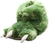 NORTY Mens L Green Dinosaur Bootie Slippers 17055 Prepack