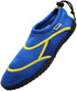 Norty MEN'S 8-13 WATER SHOE BLUE YELLOW