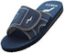 NORTY Mens 8-13 Navy/Grey Sandal 11515