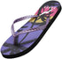 NORTY Womens 5-10 Purple Braid Sandal 22012A