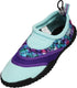 Norty WOMEN'S 5-10 WATER SHOE MERMAID SCALES TEAL