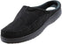 NORTY Mens M-2XL Black Clog 2 Slippers 15081BK