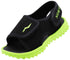 Norty TODDLER BOY'S 5-10 SPORT SANDAL BLACK LIME