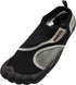 Norty MEN'S 8-13 WATER SHOE 5 TOE BLACK GREY