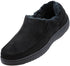 NORTY Mens M-2XL Black Slippers 15092