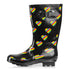 NORTY Womens 6-11 Rainbow Heart 11 Rain Boots 16812 Prepack