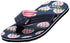 Norty GIRLS 11-4 SANDAL NAVY PINK