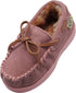 NORTY Tod Girls 6-10 Baby Pink Slippers 16955