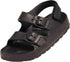 Norty Toddler Boy Sizes 6-11 Buckle Clog Black