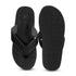 Norty MENS 8-13 ARCH SUPPORT SANDAL BLACK GREY   11198