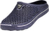 Norty Mens Lightweight Clog Navy