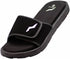 Norty MENS 8-13 MEM FOAM SANDAL BLACK   12121