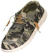 NORTY Womens 5-10 Camouflage Boat Shoe 15677