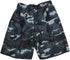 NORTY Big Mens 2XL-5XL Grey Camo Swim Suit  25011X