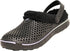 NORTY Womens 6-11 Black Clog 13650L