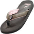 Norty WOMENS 5-10 SANDAL GREY PINK   12033