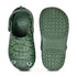 NORTY Tod Boys 6-11 Green Turtle Clog C1230