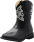 NORTY Tod Boys 6-10 Black Cowboy Boot 80000