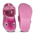 Norty TODDLER GIRL 6-11 CLOG SHARK PINK