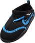 Norty Boys 11-3 Black Blue Water Shoes C1100K