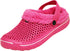 NORTY Womens 6-11 Pink Clog 13655L